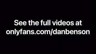 Dan Benson Huge Cumshots from OnlyFans