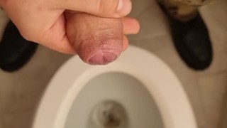 Military piss and smoke