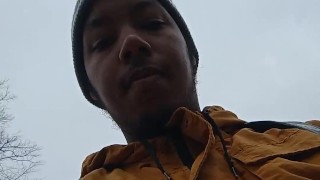 Flashing in a Risky Residential Neighborhood