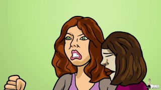 Big Booty Milf Mrs. Keagan gets into trouble at the supermarket