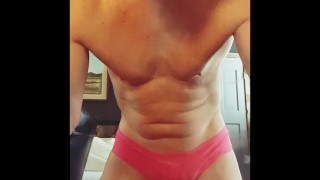 Spun Daddy blows sexy smoke rings for you