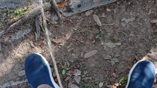 Risky Public Pissing