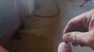 Deep uritha masturbation