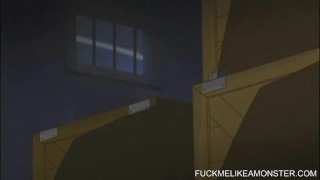 Creampied teen anime slut is destroyed