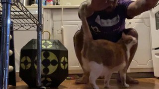 Waiting for my birthday cake to cool 🙁