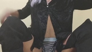 Hapi Egyptian Voodoo sex doll The Jamar show happy holidays Oni On It dildo anal beads high heels