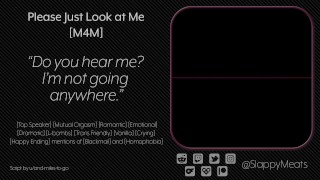 [M4M] Your Boyfriend Begs You Not to Go Through with Arranged Marriage with a Woman [Audio]