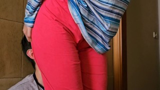 Girl Face Farting devastating