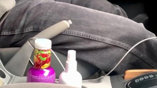 Paja sitio público mientras trabajo