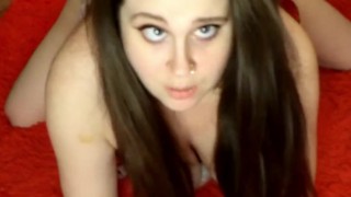 Naughty Mrs Clause Fucked Doggystyle