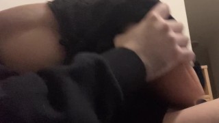 Je baise la petite chatte et le cul de ma poupée