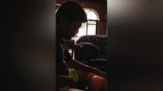 MACHO CALIENTE DESTROZA VAGINA-ANO CON LUBRICANTE Y ACABA EN CREAMPIE 🩷🥴