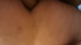 Roommate fucking me! His girlfriend is in the shower!