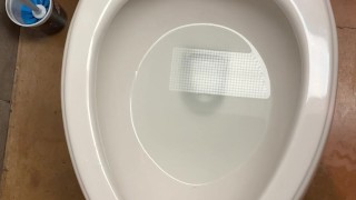 Taking a Piss & Playing with My Cock at Work