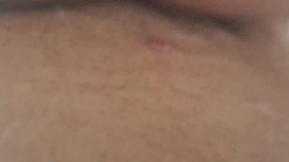 Russian Cock Jizzes in Asian Hole