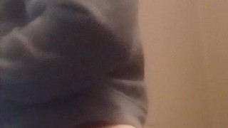 Showing off my ass in my new jock