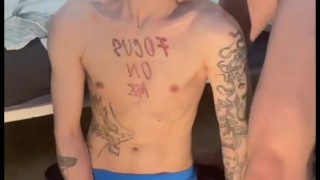 Сочная ебля с парнем в плавках ,выебал тугое очко парня