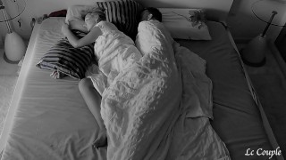 Secret Night Sex – Real Amateur Couple Caught in an Intimate Moment