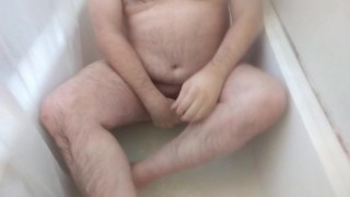 My backup shower view