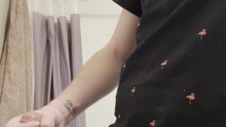 Jerking off in the bathroom