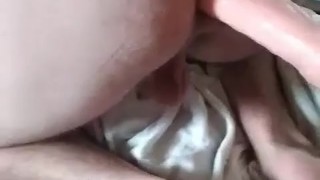 I surprise my roommate fuck machine part.2