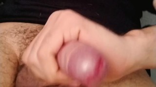 Solo y caliente después de correr