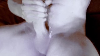 Big Uncut Dick Unloaded