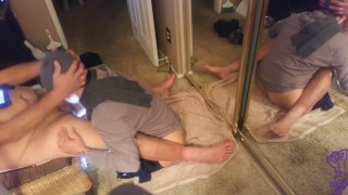 My Disabled Neighbor Sucks my Cock Like a Good Boy