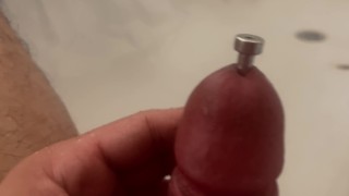 10” mm steel plug