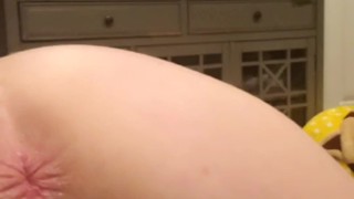 Best upclose creampie ever (blowing bubbles)💦💨😛