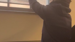 Segone in ufficio rischiosissimo