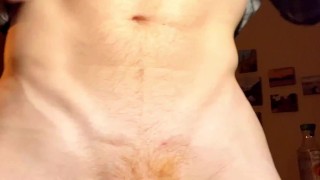 Jiggling My Bubble Butt N Flashing My Dick & Pits