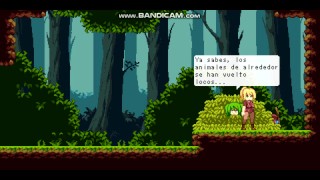 Wild Sex With Lonely Girl In the Forest game [Forest home]