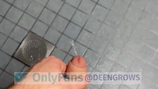 Super orgasm with lot of precum and cum hyperspermia