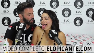 PEQUITAS SE TRAGA LA CREMA DE ELO PODCAST EN EL CUARTO PICANTE