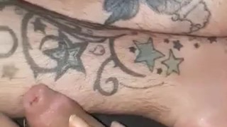 I get caught with my dick in the living room