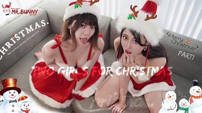 【Mr.Bunny】Pick up Two girls from Osaka for Christmas（Part1）