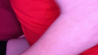 Horny Femboy wishes you a merry Christmas