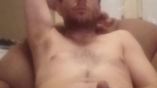 Jerk off + self breeding