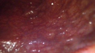 POV - Make out with my hole before I shove you in