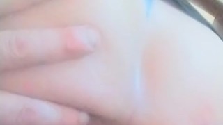 My asshole is spread to reveal my purple petals my internal asshole gets tongued open