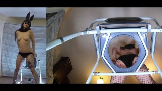 GODDESS KATHRYN PEES ON SLAVES FACE POV