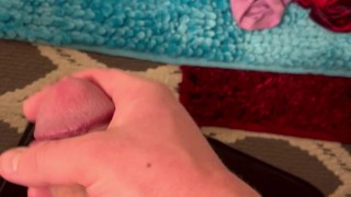 My big dick.cumming solo