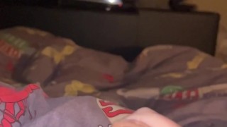 Slow mo up close mega cum