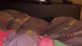 Slow mo up close mega cum