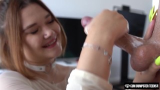 CumDumpsterTeens - Kate Koss Loves Big Dick