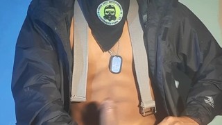 Chico tiene una corrida grande