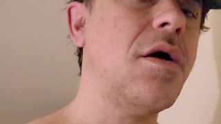 Hot Sweaty Dude Jerks for the World to See!