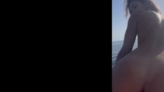 Wild fucking in public places with my horniest friends, Chris Diamond