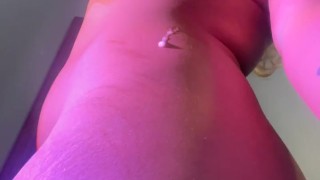 TELE Literaryvixen Insane Ebony Squirt Waterfalls w/ Dani Doomsday